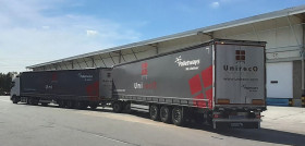 Unireco Logística, miembro de Palletways en Barcelona, ha sumado un nuevo camión duotrailer con el que cubrirá las rutas entre la Ciudad Condal y la capital española.