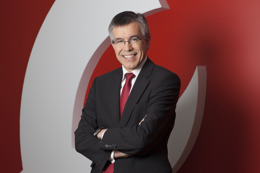 Agustín Markaide, presidente de Grupo Eroski.