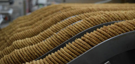 Línea de producción de la fábrica Vida de Galletas Gullón.