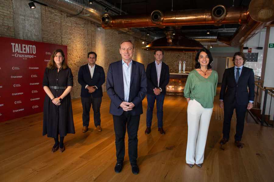 La renovación se produce a las puertas de la apertura de Factoría Cruzcampo, espacio gestionado por la fundación y que dedicará a sus fines sociales.