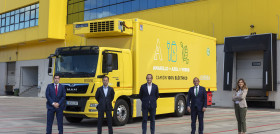 El nuevo camión es óptimo para el transporte en circuito urbano en horas punta.