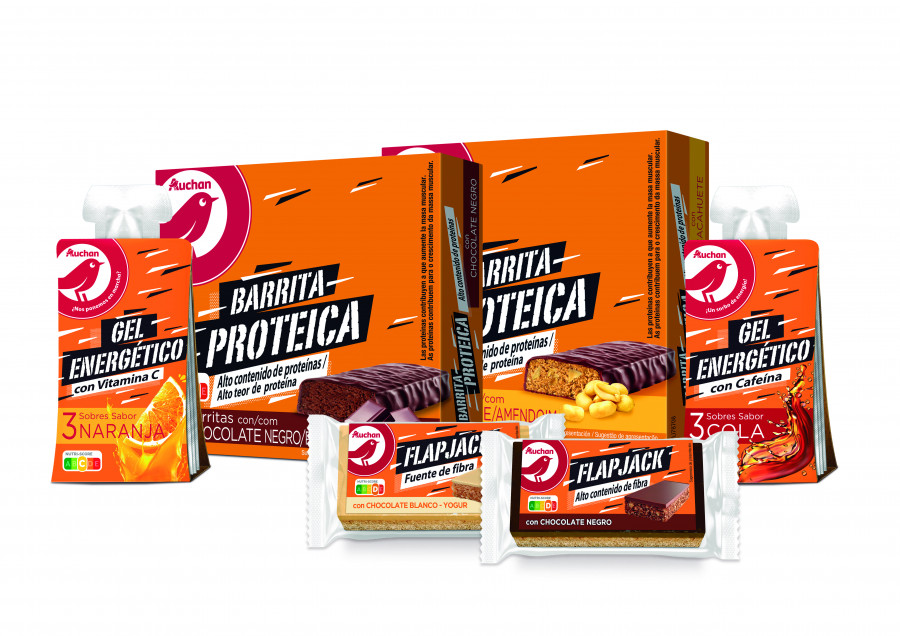 Estos nuevos productos desarrollados para la nutrición deportiva aportan proteína que favorece el mantenimiento muscular y son saciantes y retrasando.