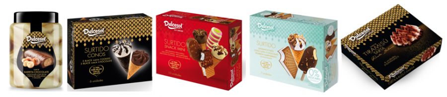 Con estos lanzamientos, Dulcesol refuerza su surtido en la categoría de helados donde cuenta desde el año pasado con más de 40 referencias.