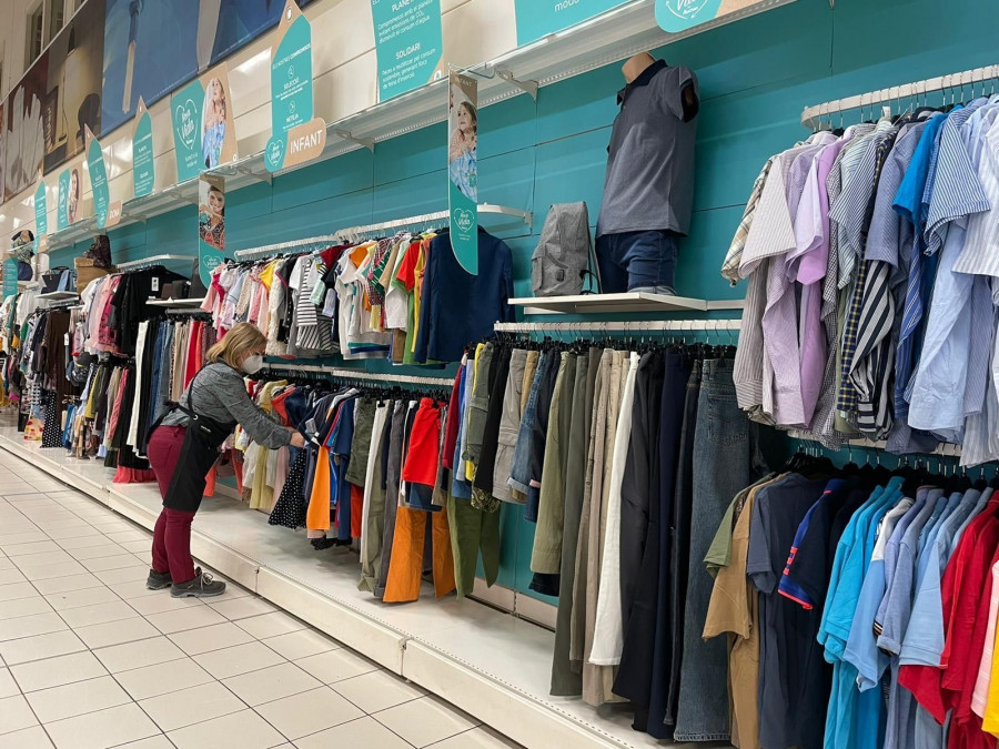 Esta iniciativa pionera en España que inicia su andadura en este hipermercado de Barcelona, será extendida a lo largo de 2021 a otros centros Alcampo.