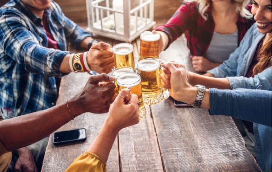 La Comunidad de Madrid, Andalucía y Cataluña son las regiones más cerveceras del país con un 41%, 12% y 11% respectivamente de todo el interés nacional.
