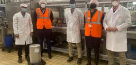La implementación de esta medida permitirá a Juver Alimentación reutilizar más de 25 toneladas de plástico al año.