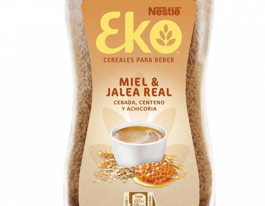 Variedad Miel & Jalea Real de la gama Nestlé Eko.