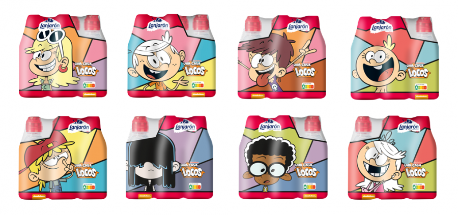 Los Loud serán los protagonistas del nuevo lanzamiento de la marca.
