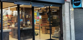 La nueva tienda de Caprabo responde a los criterios de supermercado de nueva generación de la compañía.