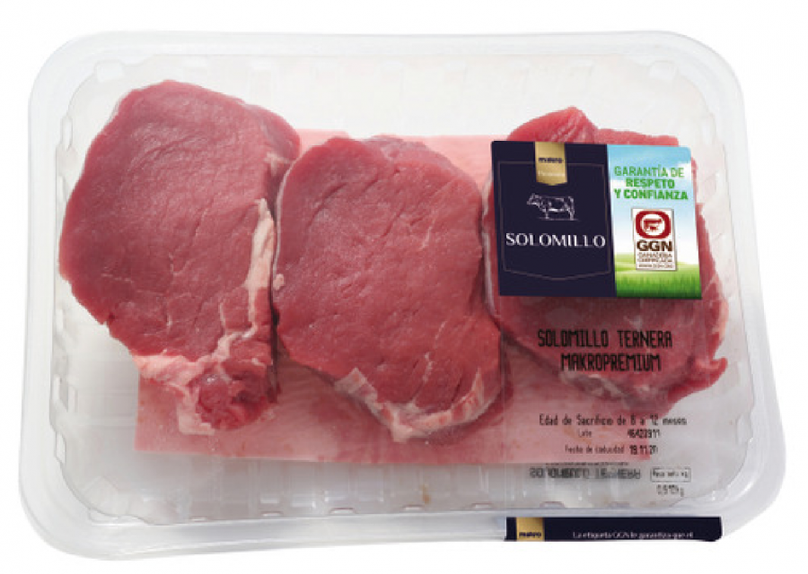 La compañía ofrece un nuevo surtido de 64 referencias de carne de marca propia con el certificado de sostenibilidad Global G.A.P.