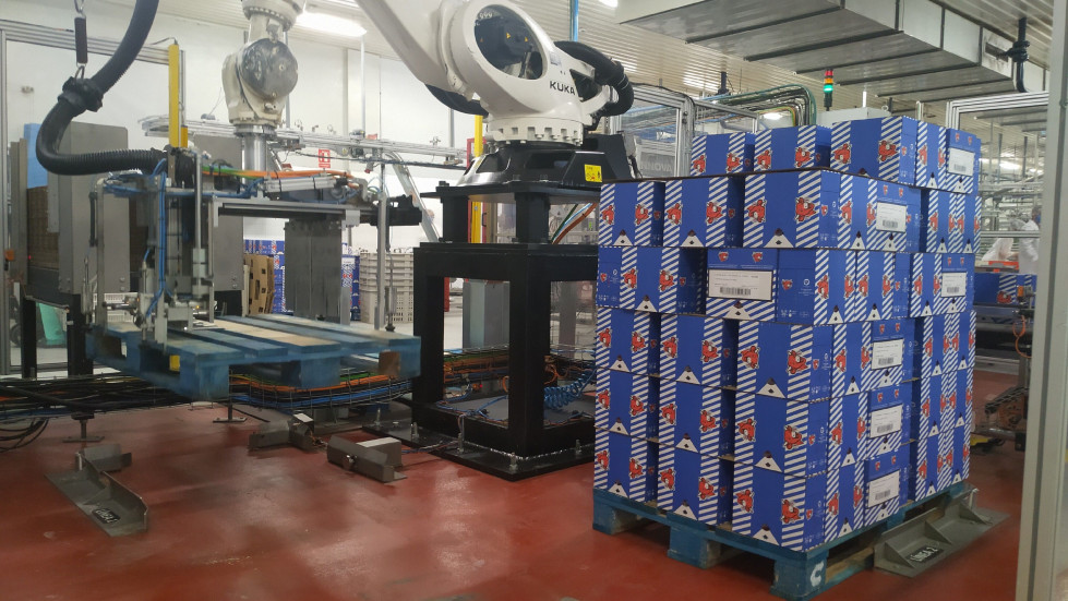 Fromageries Bel España trabaja con CHEP desde 2009 y participa en el programa “Carbon Neutral Pallet” de Chep desde entonces.