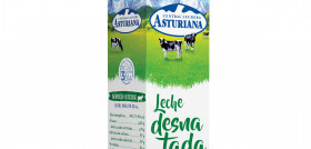 La marca láctea lanzará al mercado nuevos briks de leche con tapones elaborados con caña de azúcar con el objetivo de reducir al máximo la huella de carbono.