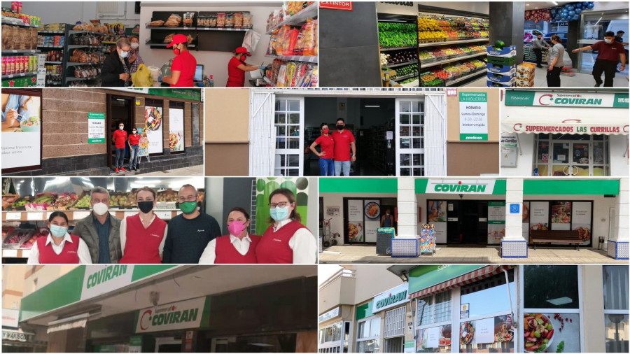 Los nuevos supermercados se ubican en las provincias de Santa Cruz de Tenerife, Almería, Granada, Málaga y A Coruña.