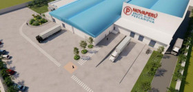 La planta, con una inversión de siete millones de euros, dará empleo de manera directa a unas 170 personas, aumentando la plantilla de Novaperú en más de un 10%.