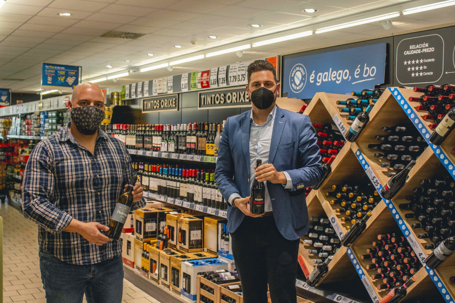 El compromiso con el producto gallego de calidad se ha reflejado también en un aumento en casi un 70% de sus compras de alimentos con Denominación de Origen e Indicación Geográfica Protegida.