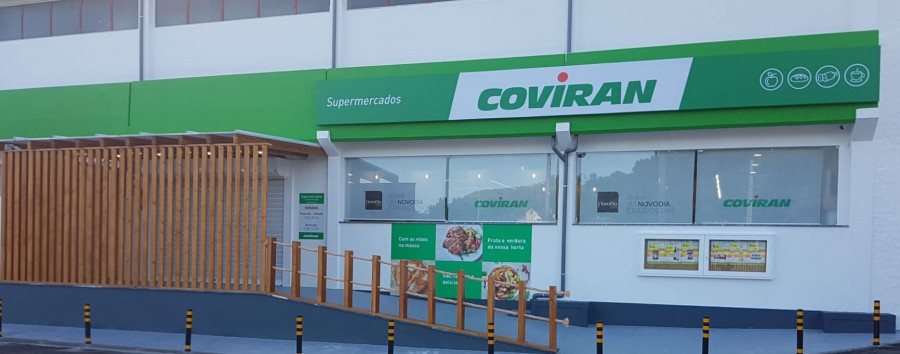 El supermercado Pedaços Sentidos LDA ha generado seis puestos de trabajo, cuenta con una amplia sala de ventas de 400 metros cuadrados y dos cajas de salida.
