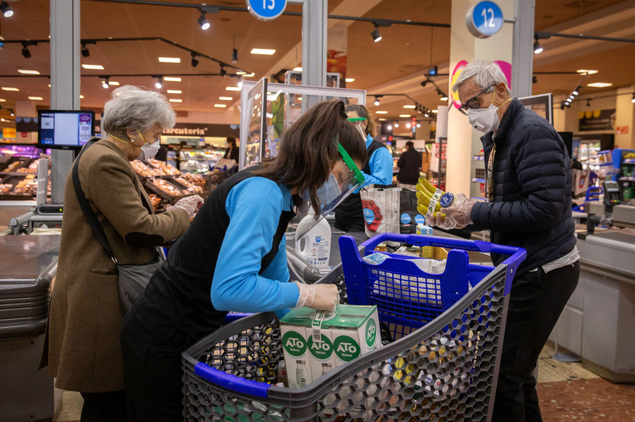 El impacto de la Covid se hace patente en la demanda de consumo.