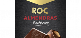 Nueva tableta Roc de almendras enteras.