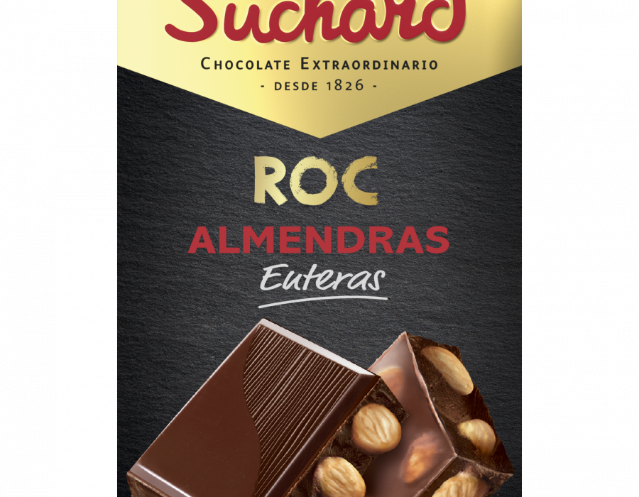 Nueva tableta Roc de almendras enteras.