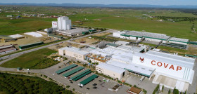 El Grupo Covap está integrado por la Cooperativa Ganadera del Valle de los Pedroches, Lactiber, Làctia y Naturleite.
