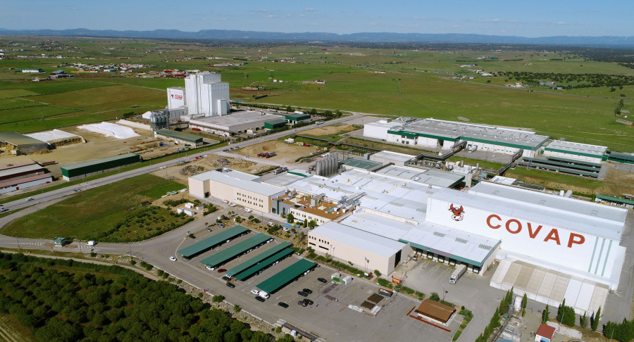 El Grupo Covap está integrado por la Cooperativa Ganadera del Valle de los Pedroches, Lactiber, Làctia y Naturleite.
