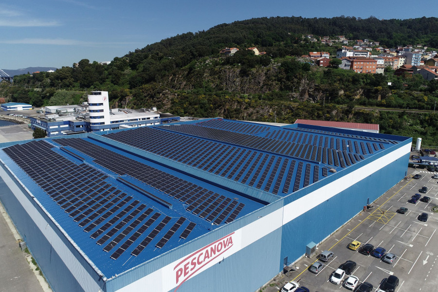 Instalaciones y fabrica sede Nueva Pescanova, Chapela, Pontevedra