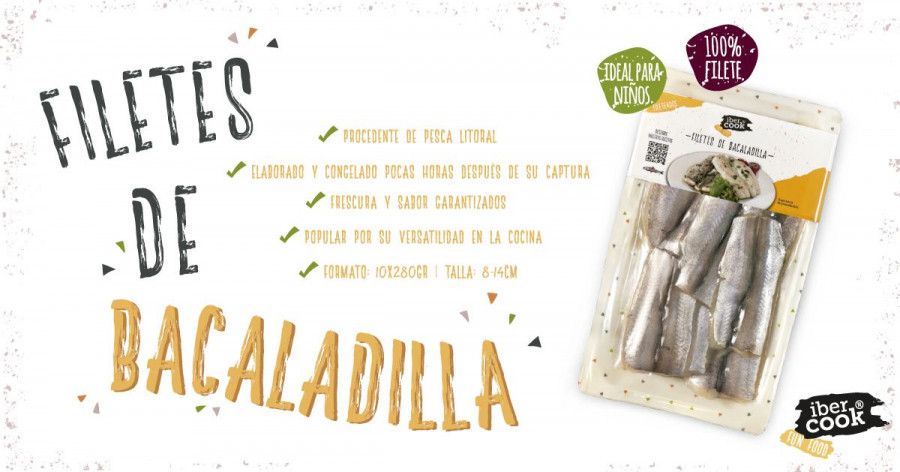 Con este producto, la empresa busca adaptarse a los nuevos modelos de compra de productos del mar congelados.