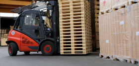 La escasez de madera para palets ha provocado algunos retrasos de suministro.