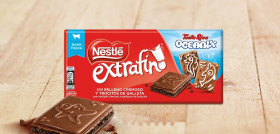 Con este lanzamiento, Chocolates Nestlé amplía su nueva gama de tabletas rellenas.
