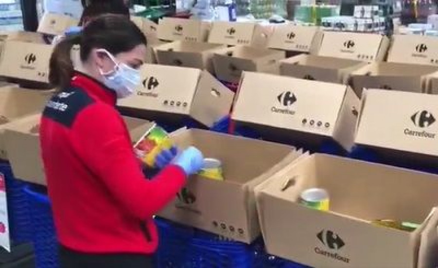 En el caso de España, Carrefour logró unas ventas de 2 291 millones de euros.