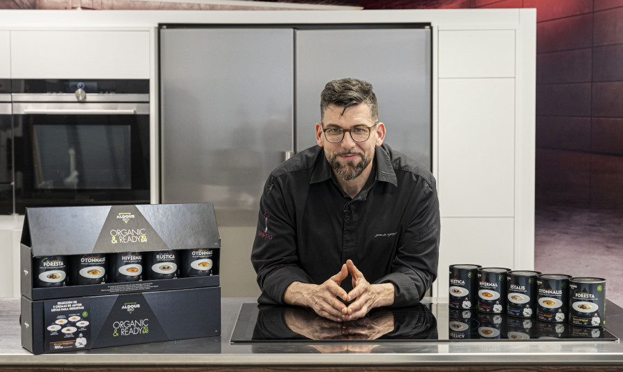 La startup de Cuenca irrumpe en el mercado con cinco referencias de cremas gourmet, que espera ampliar en los próximos meses con la colaboración de otros chefs reconocidos.