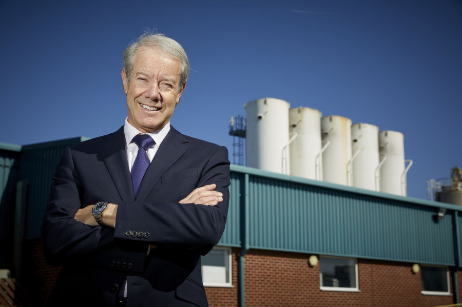 En la foto: John Lindsay, CEO de Baker & Baker.