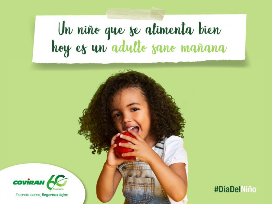 Con motivo del Día del Niño, La presidenta Patro Contreras destaca la labor de la cooperativa para mejorar la calidad del surtido de marca propia y promover iniciativas que fomenten hábitos de vi