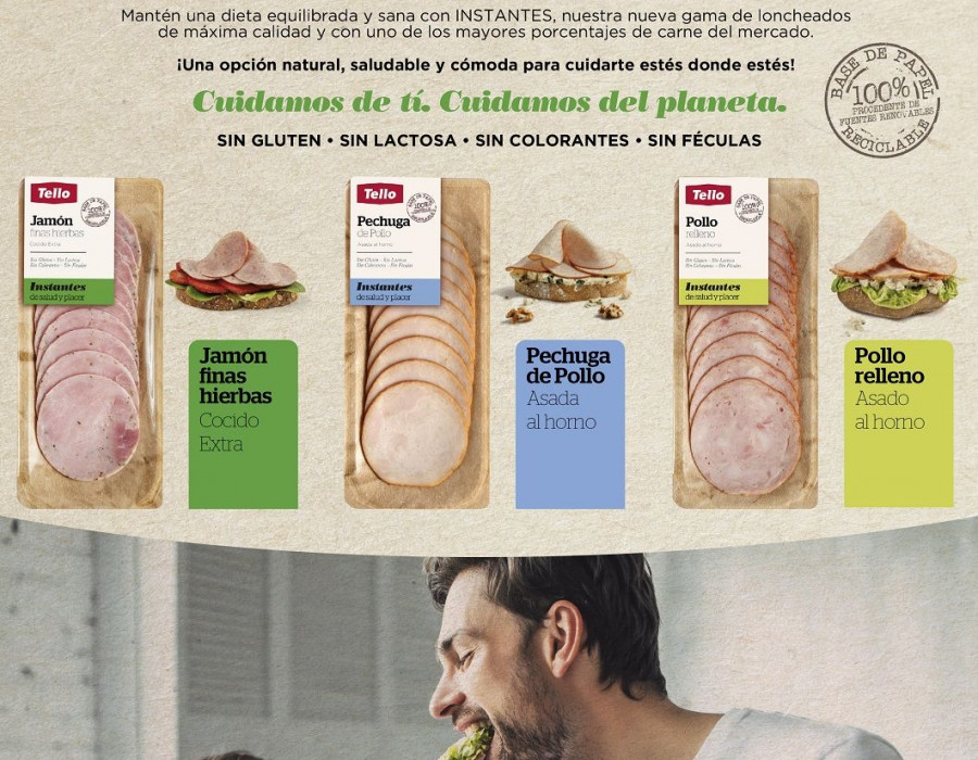 El nuevo lanzamiento sale al mercado en envases compuestos por material procedente de fuentes renovables.