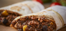 El primer Burrito de No Pollo hecho en España por Green&Great es un producto 100% vegetal y saludable, que permite saborear el auténtico sabor tex-mex.