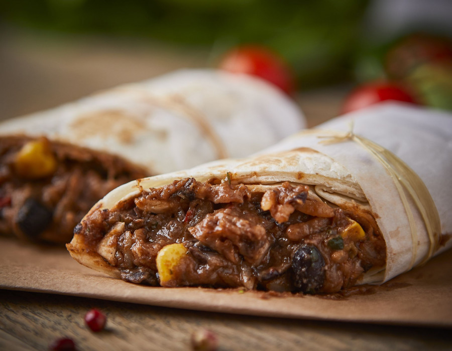 El primer Burrito de No Pollo hecho en España por Green&Great es un producto 100% vegetal y saludable, que permite saborear el auténtico sabor tex-mex.