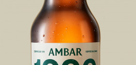 Ambar recupera su icónica narria centenaria para hacer el reparto de las primeras Ambar 1900 en Zaragoza los días 20, 21 y 22 de abril.