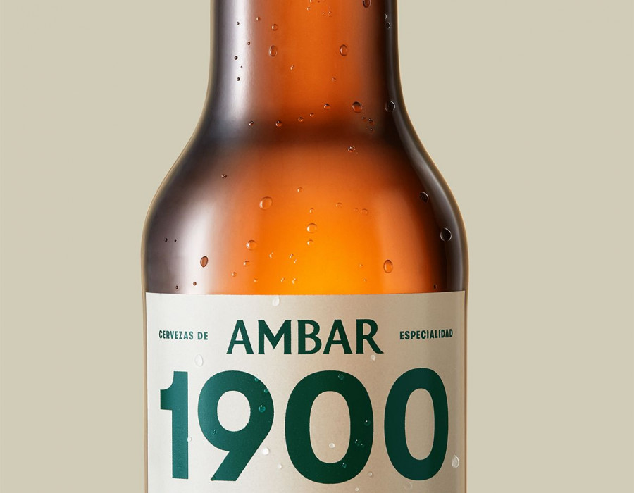 Ambar recupera su icónica narria centenaria para hacer el reparto de las primeras Ambar 1900 en Zaragoza los días 20, 21 y 22 de abril.