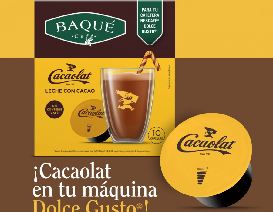 Ya se puede encontrar las nuevas cápsulas Cacaolat en los supermercados.