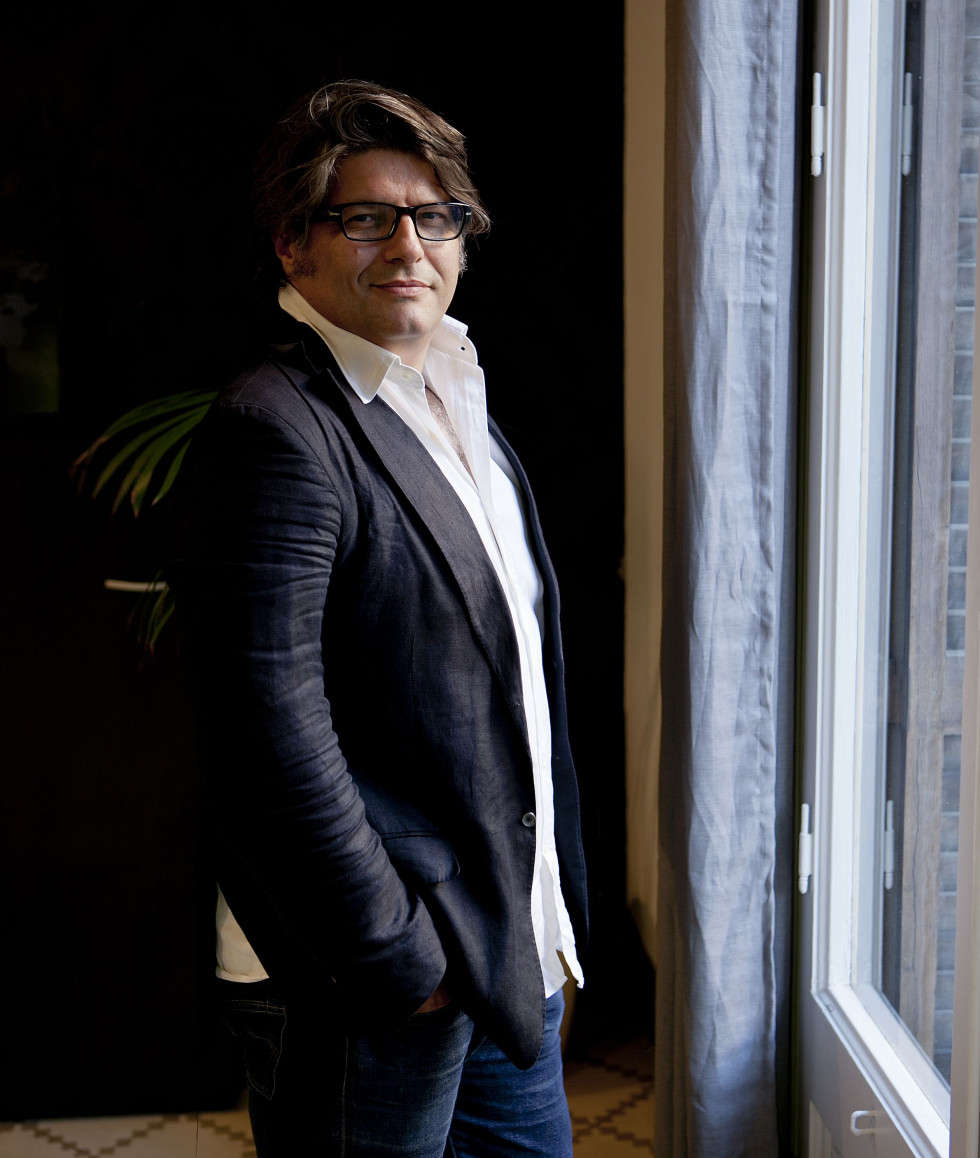 Bertrand Massanes es fundador y socio de Little Buddha.