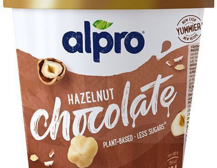 Alpro, la marca de Danone líder en la categoría vegetal, también se ha consolidado como líder en la categoría de los helados plant-based, donde crece un 3% más que la propia categoría.