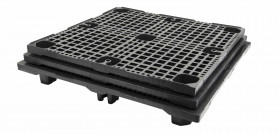 Aspecto de las nuevas referencias de palés cuadrados de Smart Flow.