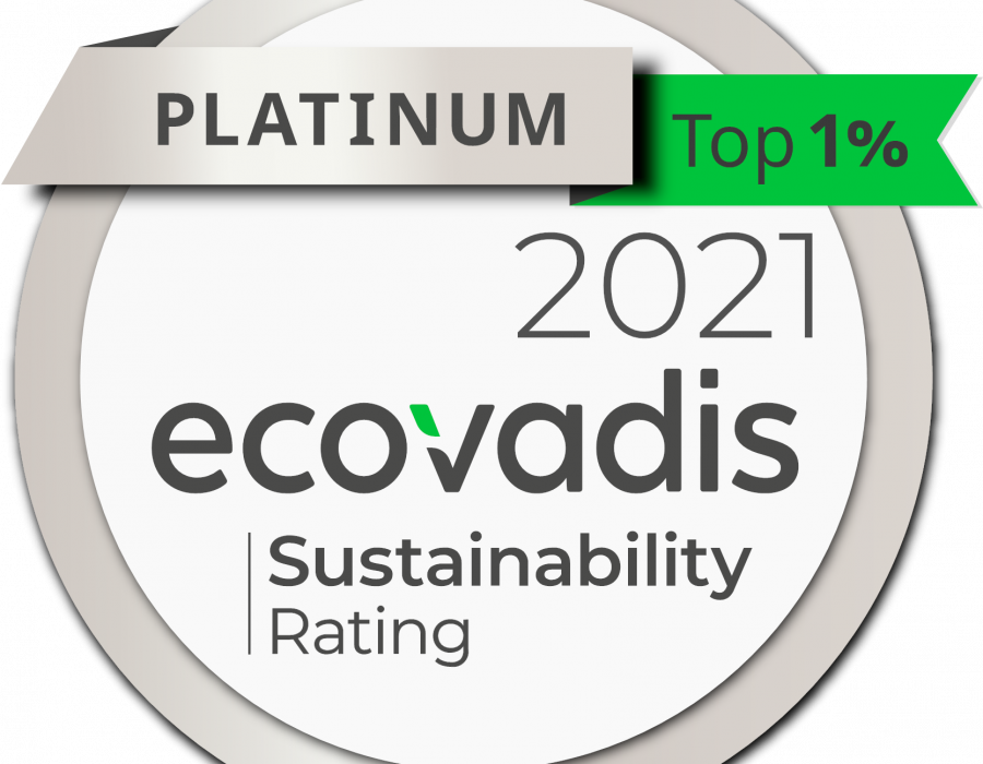 La metodología de EcoVadis se basa en las normas de Responsabilidad Social Corporativa internacionales, entre ellas la Global Reporting Initiative.