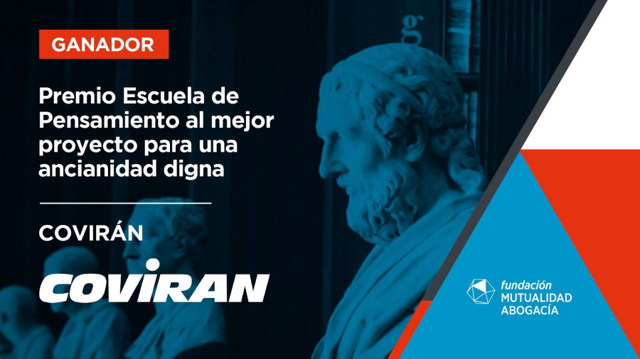 La entrega de los premios tendrá lugar en un acto público que Fundación Mutualidad Abogacía celebrará durante el año 2021.