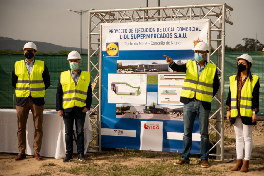 La cadena sumará, tras la puesta en servicio de este punto de venta en Nigrán, un total de 34 establecimientos en Galicia.
