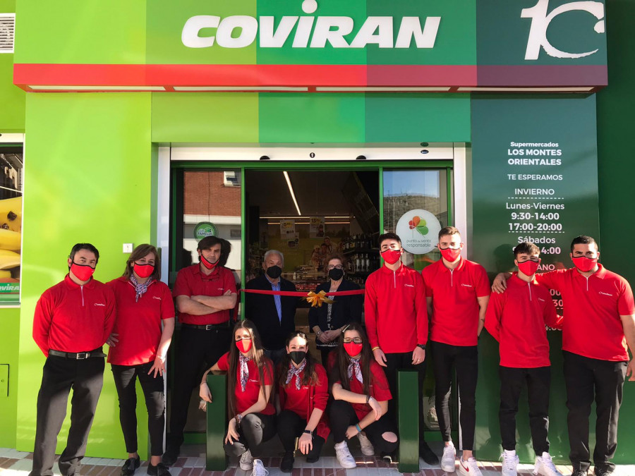 La Cooperativa es líder en la provincia de Granada con 320 supermercados y ha generado 1.466 puestos de trabajo.