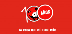 Fundada en Francia en 1921, La Vaca que ríe celebra su 100 aniversario por todo lo alto con nueva campaña, que nos sigue animando a elegir reír.