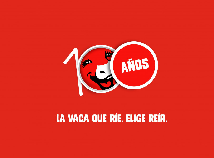 Fundada en Francia en 1921, La Vaca que ríe celebra su 100 aniversario por todo lo alto con nueva campaña, que nos sigue animando a elegir reír.