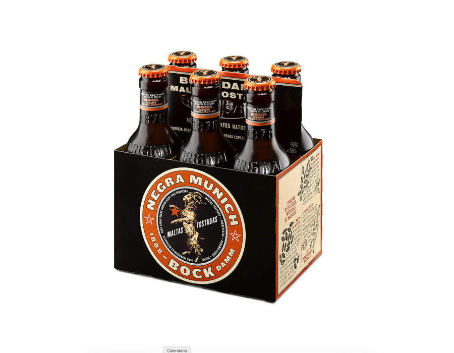 Aparencia del nuevo diseño de Bock Damm.