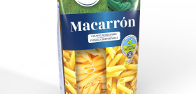 Esta nueva gama de pasta está disponible en tres formatos: spaguettis, macarrones y fideos.